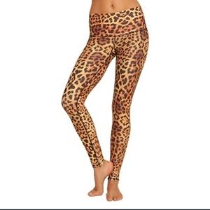 Teeki “awakening gold” leggings. Size small. Great condition!
